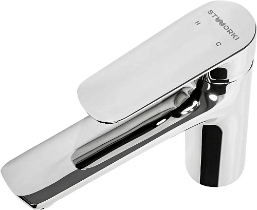 Смеситель для раковины STWORKI Муле WFD11001 577367 Смеситель для раковины STWORKI Муле WFD11001 577367