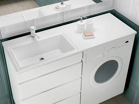 Раковина Style Line ESTETUS Даллас 1300x482 левый СС-00002391 Раковина Style Line ESTETUS Даллас 1300x482 левый СС-00002391