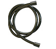 Душевой шланг Remer 332CN2G120CFP, черный брашированный хром 120 см