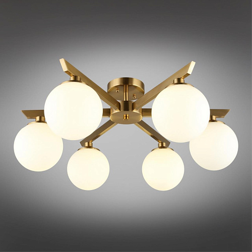 Люстра потолочная Omnilux Pabu OML-68307-06 Люстра потолочная Omnilux Pabu OML-68307-06