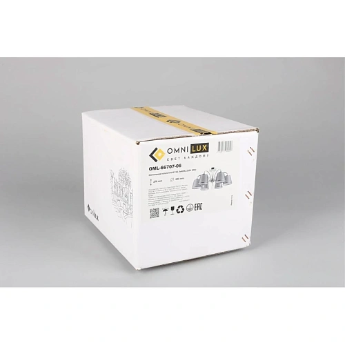 Люстра потолочная Omnilux Recco OML-66707-06 Люстра потолочная Omnilux Recco OML-66707-06