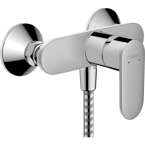 Смеситель для душа Hansgrohe Vernis Blend 71646000, хром однорычажный 2 уровня расхода воды Смеситель для душа Hansgrohe Vernis Blend 71646000, хром однорычажный 2 уровня расхода воды