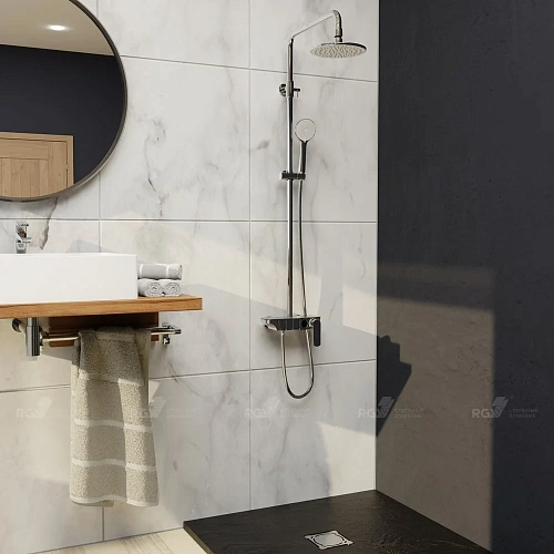 Душевая система RGW Shower Panels SP-33 хром Душевая система RGW Shower Panels SP-33 хром