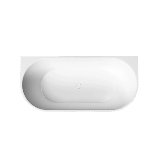 Акриловая ванна SANCOS Vivia FB25 1700x800x580, пристенная, с каркасом, со сливом-переливом, донным клапаном"сlick-сlack", белый Акриловая ванна SANCOS Vivia FB25 1700x800x580, пристенная, с каркасом, со сливом-переливом, донным клапаном"сlick-сlack", белый