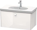 Тумба под раковину Duravit Brioso BR404602222 подвесная 82 см белая Тумба под раковину Duravit Brioso BR404602222 подвесная 82 см белая