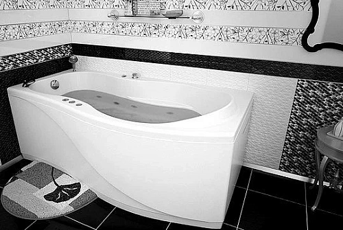 Акриловая ванна Aquanet Borneo 170x75/90 R (с каркасом) 00205284 Акриловая ванна Aquanet Borneo 170x75/90 R (с каркасом) 00205284