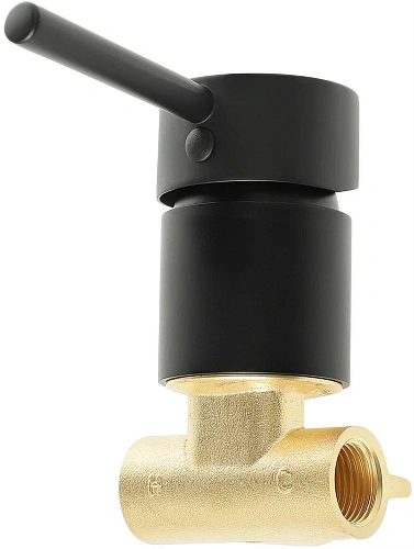 Смеситель для раковины STWORKI Эстерсунд ES-04b С ВНУТРЕННЕЙ ЧАСТЬЮ, черный 550262 Смеситель для раковины STWORKI Эстерсунд ES-04b С ВНУТРЕННЕЙ ЧАСТЬЮ, черный 550262