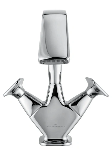 Смеситель для раковины Wonzon & Woghand Shakespeare, хром (WW-651103-CR) Смеситель для раковины Wonzon & Woghand Shakespeare, хром (WW-651103-CR)