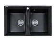 Кухонная мойка Kaiser KMM-5178 мрамор KMM-5178/5078 Bl&W KM2M-5078 BW Кухонная мойка Kaiser KMM-5178 мрамор KMM-5178/5078 Bl&W KM2M-5078 BW