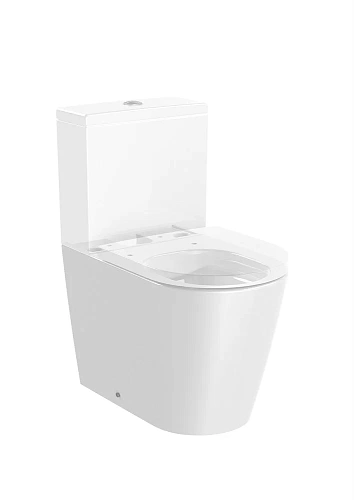 Чаша напольного унитаза Roca Inspira Round 342529000 напольная Чаша напольного унитаза Roca Inspira Round 342529000 напольная