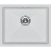 Кухонная мойка Paulmark LUMI 55UNI LU55-WH, белый, 555х460 Кухонная мойка Paulmark LUMI 55UNI LU55-WH, белый, 555х460