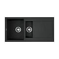 Кухонная мойка Omoikiri Sakaime 100-2-BL Tetogranit/черный 4993892 Кухонная мойка Omoikiri Sakaime 100-2-BL Tetogranit/черный 4993892