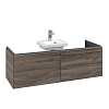 Картинка анонса товара «тумба под раковину villeroy &amp; boch subway 3.0 с подсветкой stone oak / stone oak c601l0rk»