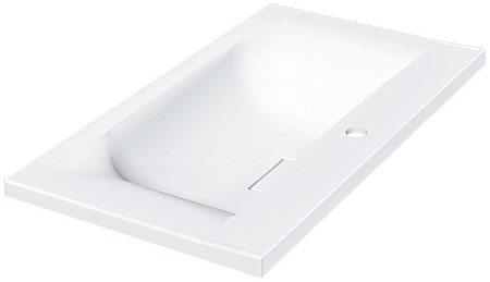 Раковина Vincea VCB-3M800W из искуственного камня, цвет белый Раковина Vincea VCB-3M800W из искуственного камня, цвет белый