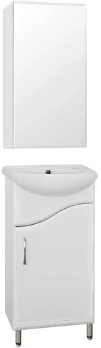 Зеркальный шкаф Style Line Альтаир 40 ЛС-00000114 Зеркальный шкаф Style Line Альтаир 40 ЛС-00000114