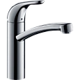 Смеситель для кухни hansgrohe Focus E с поворотным изливом, хром 31780000 Смеситель для кухни hansgrohe Focus E с поворотным изливом, хром 31780000