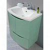 Тумба под раковину BelBagno ALDA BB800SHVC/MO Menta Opaco, 800x480x850