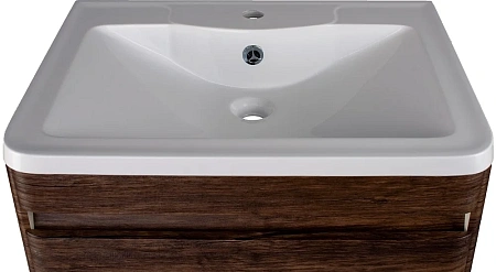 Тумба под раковину Style Line Атлантика 60, Люкс старое дерево, PLUS СС-00002207 Тумба под раковину Style Line Атлантика 60, Люкс старое дерево, PLUS СС-00002207