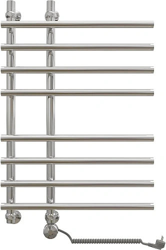 Полотенцесушитель электрический EWRIKA Медея LT 80х55 L, хром 473480 Полотенцесушитель электрический EWRIKA Медея LT 80х55 L, хром 473480