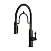 Смеситель для кухни Paini Botticelli 64PZ557BKM гибкий излив