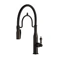 Смеситель для кухни Paini Botticelli 64PZ557BKM гибкий излив Смеситель для кухни Paini Botticelli 64PZ557BKM гибкий излив