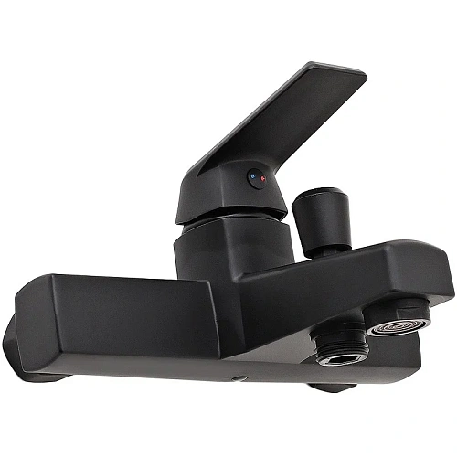 Комплект смесителей OneLife P02-311b черный Комплект смесителей OneLife P02-311b черный