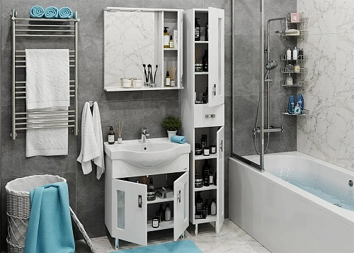 Тумба под раковину Onika КРИСТАЛЛ 70.18 107024 Тумба под раковину Onika КРИСТАЛЛ 70.18 107024