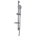 Душевой гарнитур Aquatek ВЕГА AQ2031BGM оружейная сталь Душевой гарнитур Aquatek ВЕГА AQ2031BGM оружейная сталь