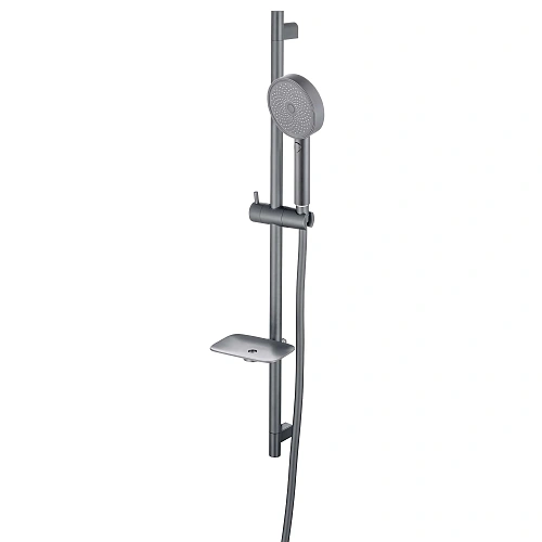 Душевой гарнитур Aquatek ВЕГА AQ2031BGM оружейная сталь Душевой гарнитур Aquatek ВЕГА AQ2031BGM оружейная сталь