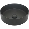 Раковина AQUAme AQM5012 накладная круглая, цвет темно-серый матовый 355x355x120 AQM5012MDG