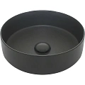 Раковина AQUAme AQM5012 накладная круглая, цвет темно-серый матовый 355x355x120 AQM5012MDG Раковина AQUAme AQM5012 накладная круглая, цвет темно-серый матовый 355x355x120 AQM5012MDG
