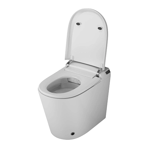 Унитаз приставной Grossman Smart GR-PR-5702 (580х380х460) белый с сиденьем Унитаз приставной Grossman Smart GR-PR-5702 (580х380х460) белый с сиденьем