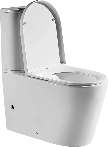 Чаша напольного унитаза ARROW AB2231H белый без сиденья Чаша напольного унитаза ARROW AB2231H белый без сиденья