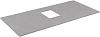 Картинка анонса товара «столешница allen brau infinity 1.21012.dg-s 100 dark grey structure»