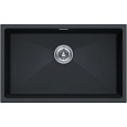 Кухонная мойка Paulmark LUMI 74UNI LU74-AN, антрацит, 740х460 Кухонная мойка Paulmark LUMI 74UNI LU74-AN, антрацит, 740х460