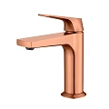 Смеситель для раковины Raglo R07.10.33 монолитный, матовая медь Смеситель для раковины Raglo R07.10.33 монолитный, матовая медь