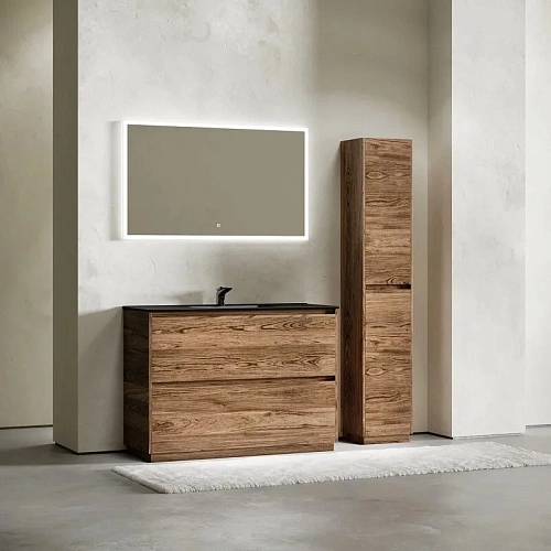 Тумба под раковину Sancos Libra Floor LB120F-1ECH напольная, 1190х450х840 дуб чарльстон Тумба под раковину Sancos Libra Floor LB120F-1ECH напольная, 1190х450х840 дуб чарльстон