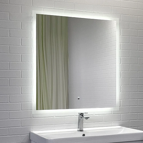 Зеркало Comforty Эдельвейс-90 00-00014242 LED-подсветка, бесконтактный сенсор, антизапотевание Зеркало Comforty Эдельвейс-90 00-00014242 LED-подсветка, бесконтактный сенсор, антизапотевание