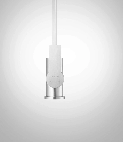 Смеситель для кухни ARROW AG4521SS, полированный Смеситель для кухни ARROW AG4521SS, полированный