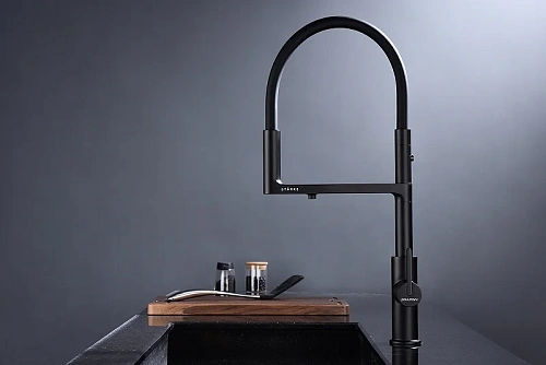 Смеситель для кухни Paulmark TORNADO антрацит To213402-AN Смеситель для кухни Paulmark TORNADO антрацит To213402-AN