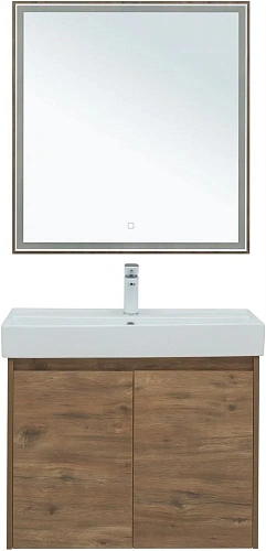 Комплект мебели Aquanet Nova Lite 75 дуб рустикальный (2 дверцы) 00302537 Комплект мебели Aquanet Nova Lite 75 дуб рустикальный (2 дверцы) 00302537