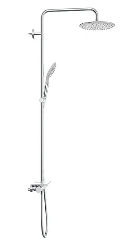 Душевая система Iddis Termospot TSTSBSTi06 с термостатом Душевая система Iddis Termospot TSTSBSTi06 с термостатом
