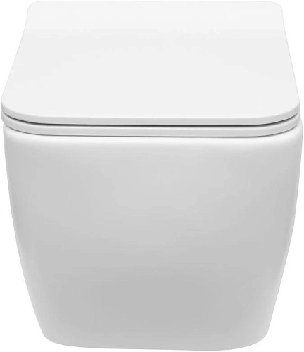 Унитаз подвесной Allen Brau Liberty 4.33007.21 с крышкой, белый матовый Унитаз подвесной Allen Brau Liberty 4.33007.21 с крышкой, белый матовый