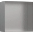 Настенный короб Hansgrohe XtraStoris с открытой рамой 30х39х14 см 56079800, под сталь Настенный короб Hansgrohe XtraStoris с открытой рамой 30х39х14 см 56079800, под сталь