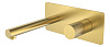 Картинка анонса товара «смеситель для раковины boheme stick matt gold touch gold встраиваемый 125-mg.2 золото-матовый»
