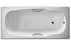 Картинка анонса товара «стальная ванна blb atlantica hg b80j handles 180х80 с шумоизоляцией и отверстиями для ручек»