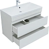 Тумба с раковиной Aquanet Нота new 90 00335872 белый глянец Тумба с раковиной Aquanet Нота new 90 00335872 белый глянец