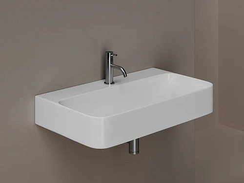 Раковина Ceramica Nova AURA CN2006 белый подвесная Раковина Ceramica Nova AURA CN2006 белый подвесная