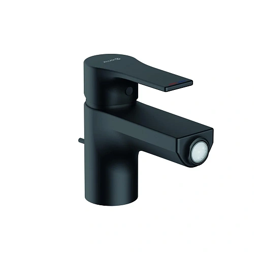 Смеситель для биде Kludi ZENTA SL 485303965 черный матовый Смеситель для биде Kludi ZENTA SL 485303965 черный матовый