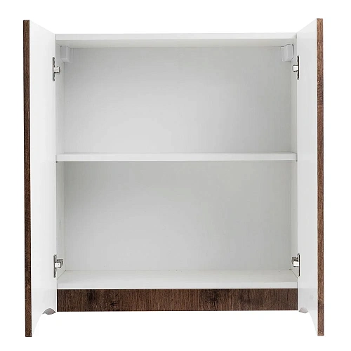 Шкаф-пенал BelBagno FLY-MARINO-700-2A-SC-RW-P подвесной 700x300 Rovere Moro Шкаф-пенал BelBagno FLY-MARINO-700-2A-SC-RW-P подвесной 700x300 Rovere Moro